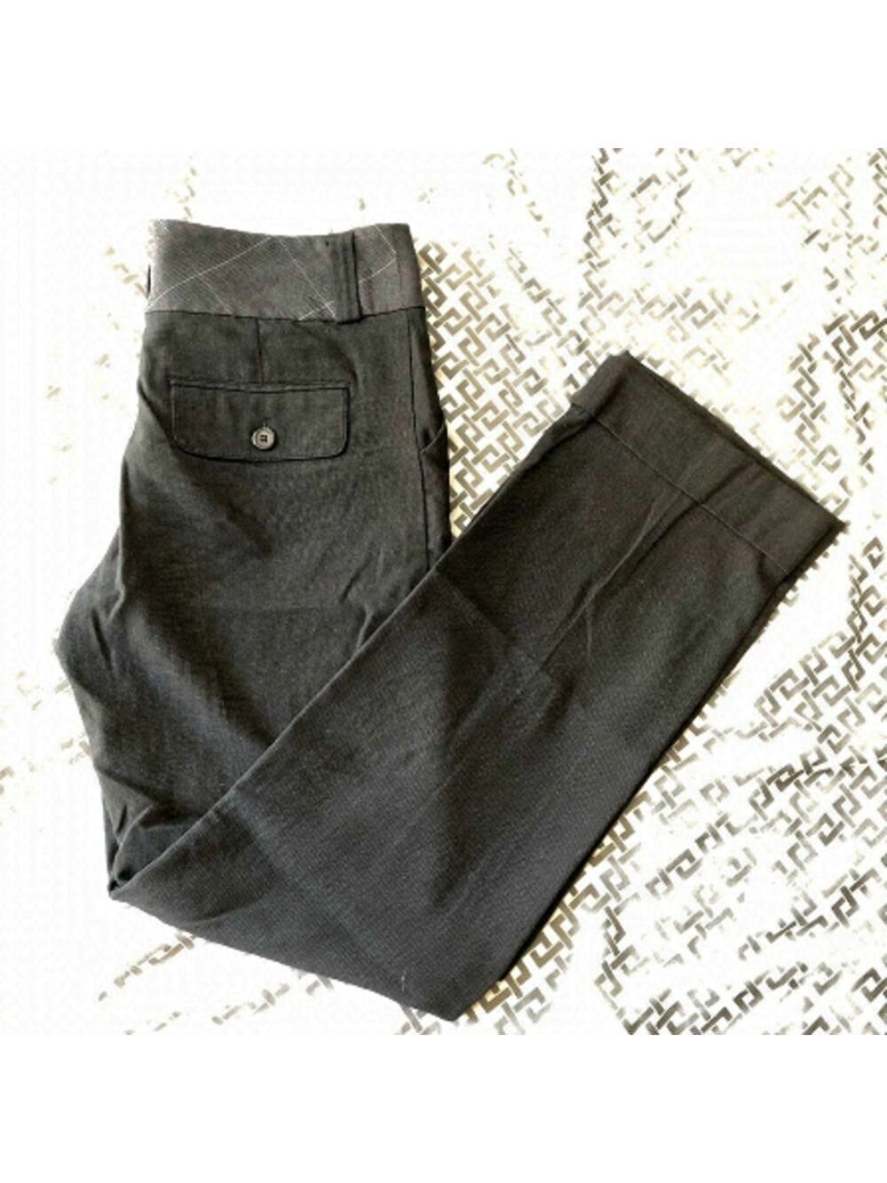 𝅺point Zero Grey dress pants size 9/10